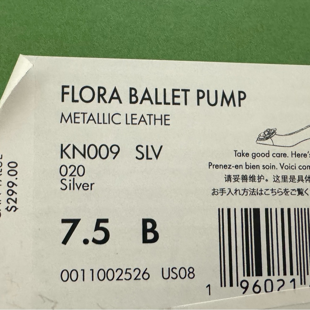 Kate Spade Silver Block Heel Pumps - Picture 8 of 9